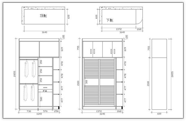 兒童房衣柜要怎么設計？