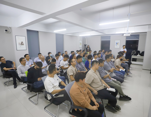  技能提升 人才培養 | 易高家居生產專項內訓會圓滿結束！